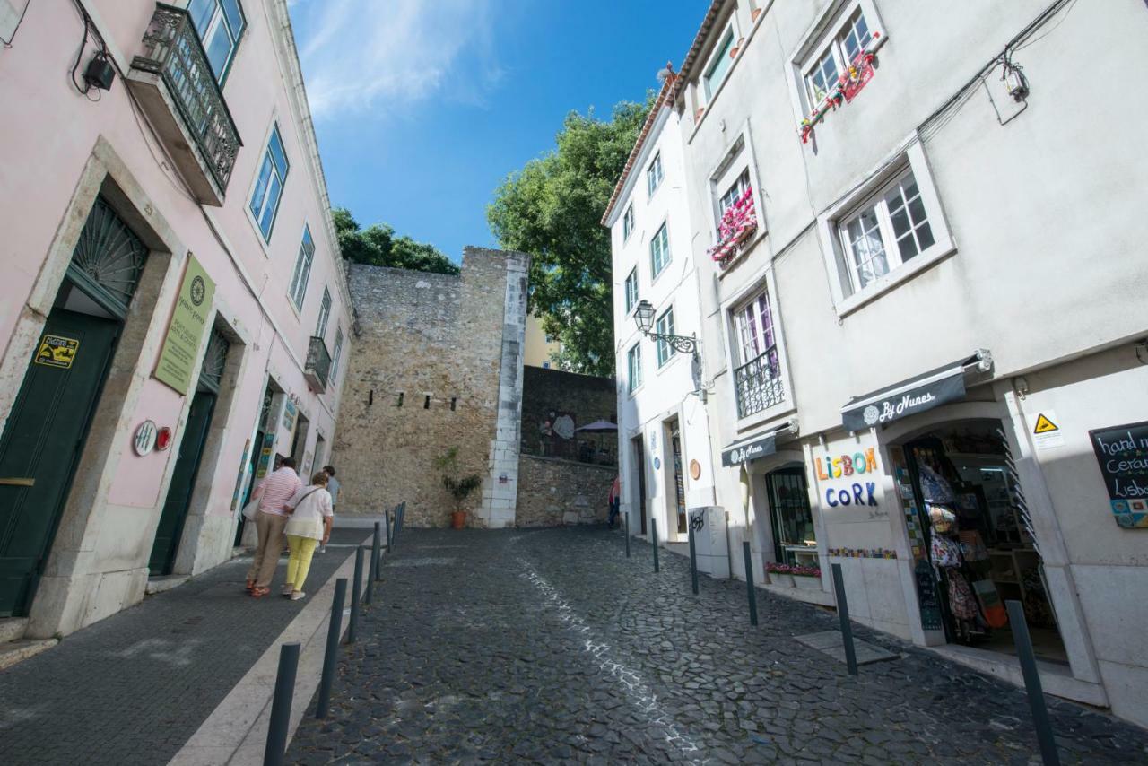 Portugal Here I Come - Alfama-Castelo Lisboa Eksteriør billede